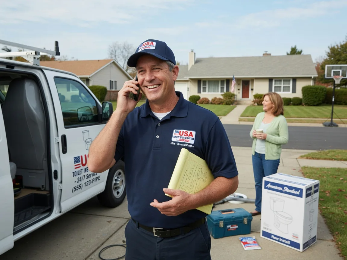 Toilet Installation Ary, KY FAQs